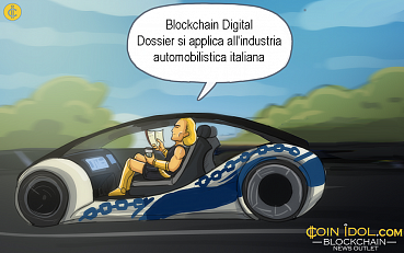 Dossier digitale Blockchain applicato nell'industria automobilistica italiana