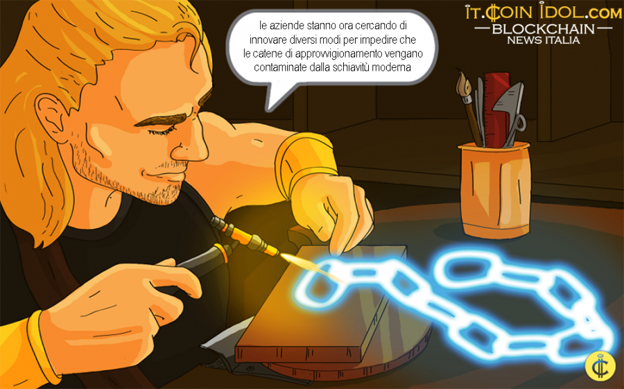 Accertare se i prodotti, in particolare i minerali, inclusi cobalto, oro, rame, ecc., Siano ottenuti e prodotti in modo decente, è molto difficile quando si tratta di catene di approvvigionamento poiché si tratta di un processo complesso.