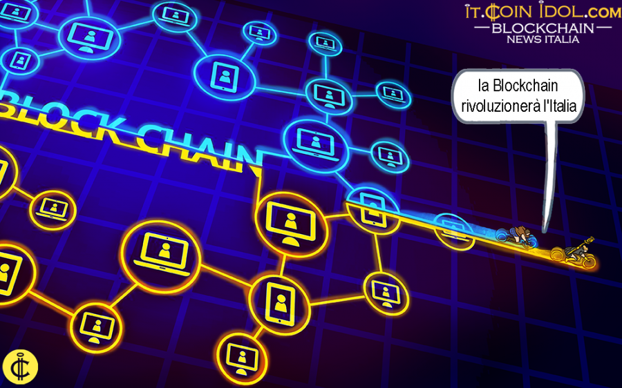 La Blockchain è una tecnologia digitale che incorpora i sistemi di crittografia, di rete, di gestione dei dati e di incentivazione nel sostenere il controllo, l'esecuzione e la registrazione delle transazioni tra i partecipanti coinvolti nel sistema.