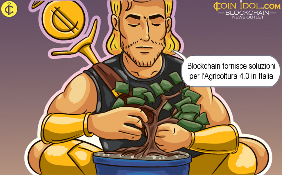 Le innovazioni digitali come la tecnologia Blockchain, l'internet delle cose, i contratti intelligenti, l'intelligenza artificiale e altri sono entrati nella catena Agrifood.