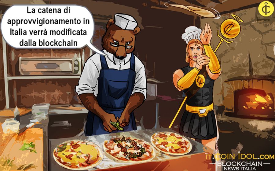 Blockchain agroalimentare in Italia