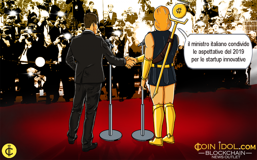 Il ministro Luigi Di Maio è ottimista sul fatto che nel 2019 si aggiungerà più slancio nei mercati dei capitali di rischio all'avvio.