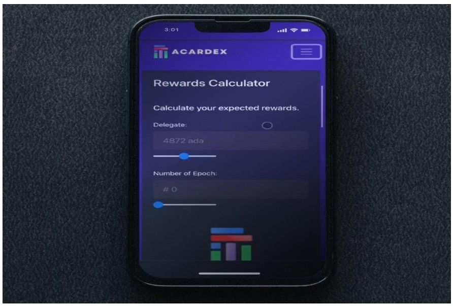 Acardex annuncia il successo del rilascio Beta della piattaforma di staking acardex su cardano testnet