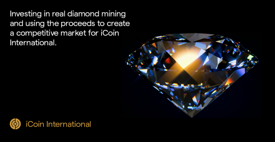 La piattaforma basata su Blockchain iCoin International mira a irrompere nell'industria di mining dei diamanti utilizzando la tecnologia decentralizzata unita all'intelligenza artificiale annuncia il lancio della sua offerta di scambio iniziale per i primi sostenitori.