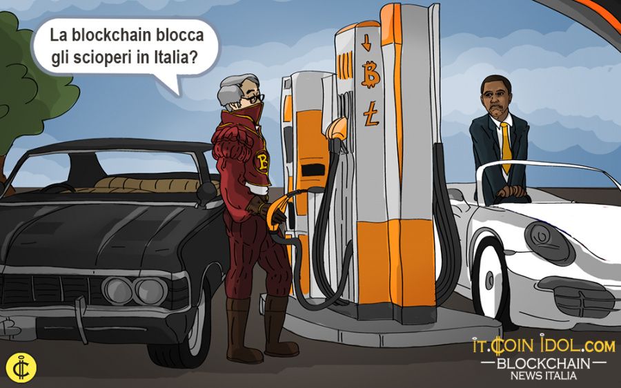 M5S utilizza blockchain
