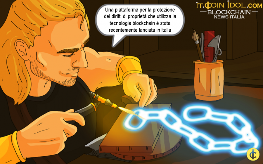 Fornirà servizi di storage e gestione digitale delle risorse immateriali incluse le criptovalute.