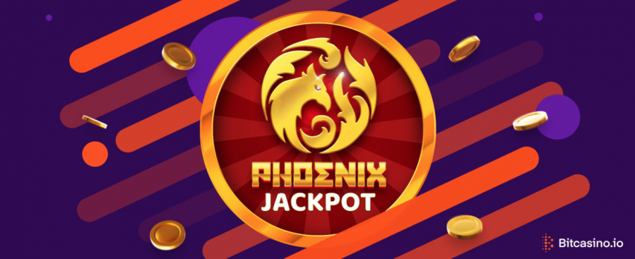 Bitcasino.io ha lanciato il suo nuovo esclusivo e rivoluzionario gioco Phoenix Jackpot che raccoglie punti dai giri di molti dei principali fornitori di slot del settore.