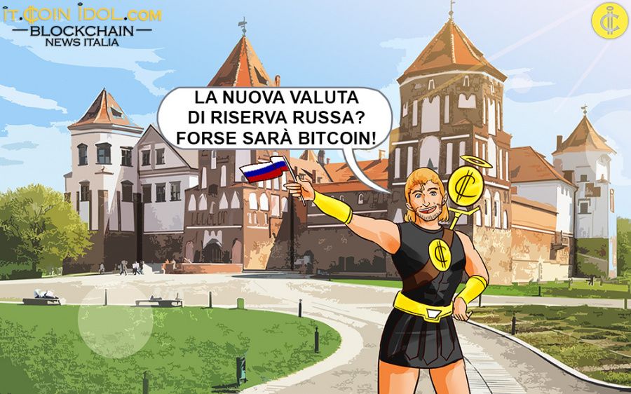 La Russia passa a Bitcoin