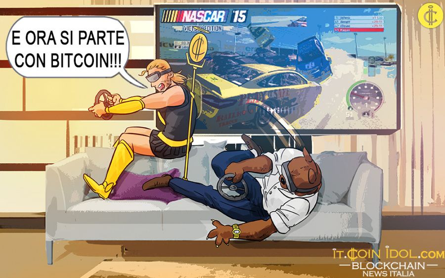 E ora si parte con Bitcoin!