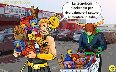 La tecnologia blockchain per rivoluzionare il settore alimentare in Italia