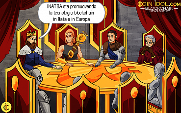 INATBA sta spingendo la tecnologia Blockchain in Italia e in Europa