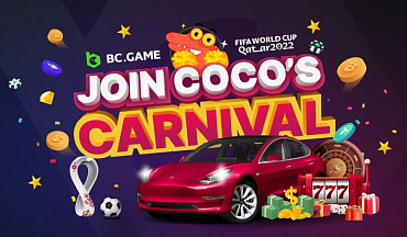 Unisciti subito al Carnevale di Coco e vinci fino a $ 2.100.000 o un TESLA