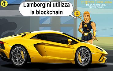 Lamborghini convalida i veicoli storici su Blockchain