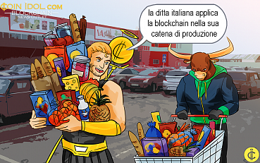 La ditta italiana applica Blockchain nella sua catena di produzione