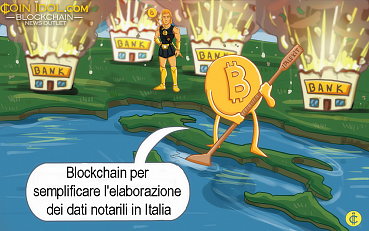 Blockchain per semplificare l'elaborazione dei dati notarili in Italia