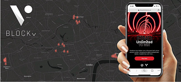 La tecnologia BlockV NFT alimenta l'omaggio delle telecomunicazioni in realtà aumentata a milioni di persone a Londra