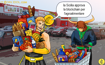 Sicilia approva la tracciabilità di prodotti agroalimentari utilizzando Blockchain
