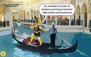 La Regione Lombardia adotta Blockchain nella Pubblica Amministrazione