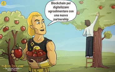 Italia: Blockchain per digitalizzare Agrifood con una nuova partnership