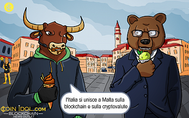 L'Italia si unisce a Malta con la regolamentazione sulle cryptovalute