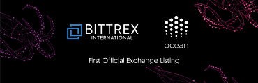 Token OCEAN oggi su Bittrex International