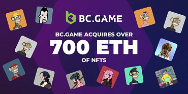BC.GAME investe 700 ETH in NFT per un Metaverso migliore