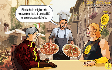 La Blockchain per aumentare la qualità della tracciabilità degli alimenti in Italia
