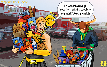 La Consob aiuta gli investitori di Criptovalute e ICO in Italia