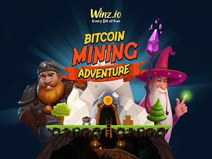 Winz.io lancia una gratificante avventura mineraria di Bitcoin con 1 BTC Grand Prize