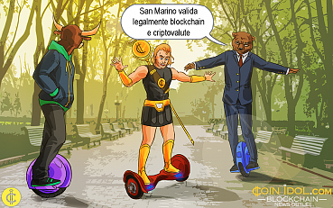 San Marino test la normativa su blockchain & criptovalute