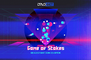 Game of Stakes di DAOBet: la registrazione è aperta!