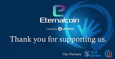 Eternalcoin annuncia la IEO sull’exchange LATOKEN a partire dal 20 maggio