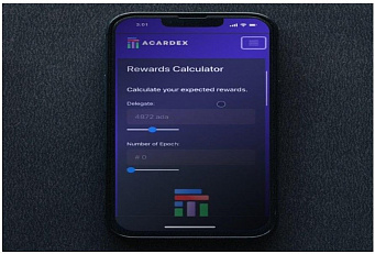 Acardex inizia la prevendita del token ACX ai primi acquirenti, poiché la piattaforma di staking diventa attiva su Cardano