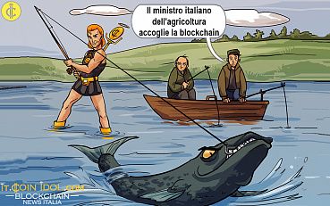 Il ministro italiano dell'agricoltura utilizzerà Blockchain per l'alimentazione