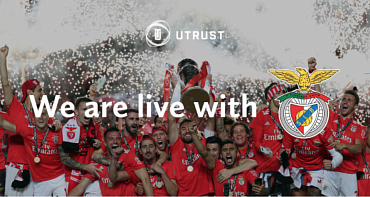S.L. Benfica e UTRUST si uniscono per diventare il primo importante club di calcio europeo ad accettare la criptovaluta