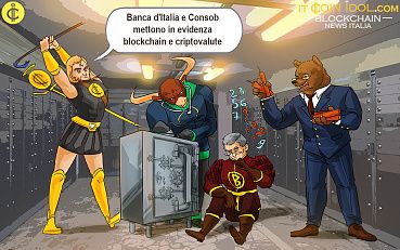 Banca d'Italia e Consob mettono in evidenza blockchain e criptovalute