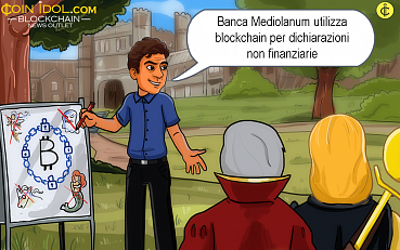 Banca Mediolanum utilizza Blockchain per la dichiarazione non finanziaria