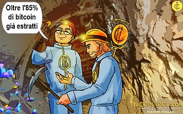 Quali sono le prospettive per i minatori poiché oltre l'85% di Bitcoin è già stato estratto