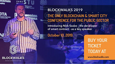 Conferenza europea di BLOCKWALKS 2019: come Blockchain migliorerà le amministrazioni governative e le vite dei suoi cittadini