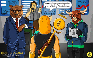 Il Nasdaq Lancia I Bitcoin Futures Anche Con Mercato In Discesa